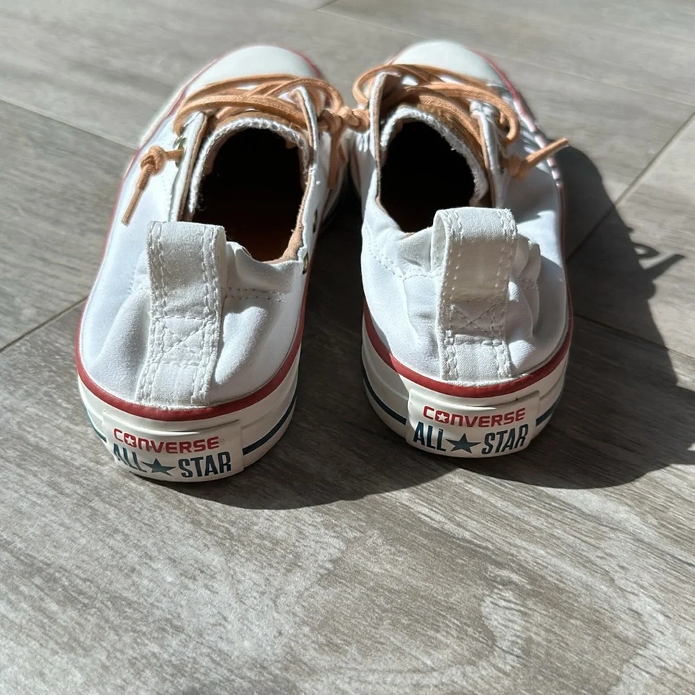 Converse Chuck Taylor All Star Shoreline Slip shoes - biscuit with tan laces - Picture 4 of 12